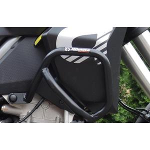 Engine guards RDMOTO CF168KD fekete (upper frames) részére APRILIA Tuareg 660 2021-2025