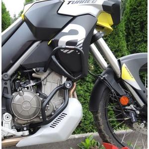 Engine guards RDMOTO CF169KD fekete (lower + upper frames with protectors)