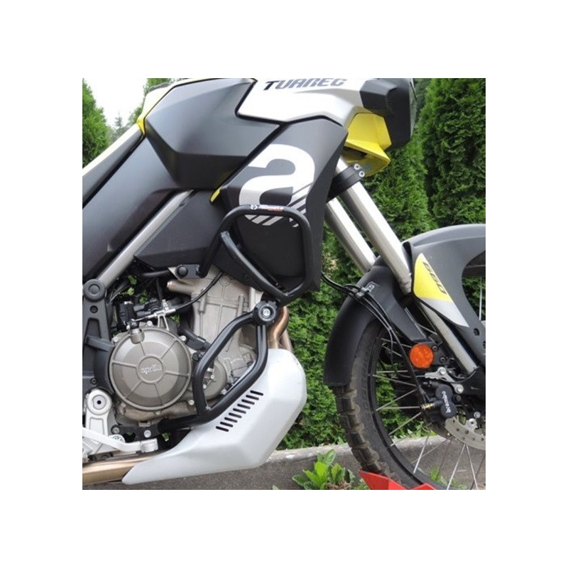 Engine guards RDMOTO fekete (lower + upper frames with protectors)