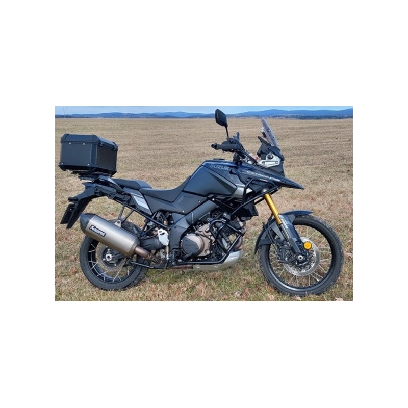 Engine guards RDMOTO fekete (upper frames for original Suzuki lower frames)