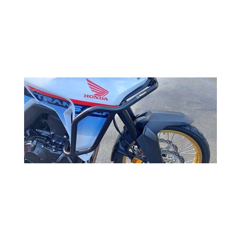 Engine guards RDMOTO fekete (upper frames)