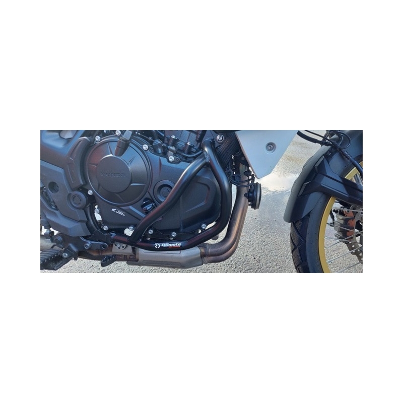 Engine guards RDMOTO fekete (lower frames)