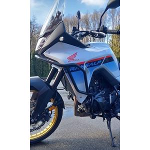 Engine guards RDMOTO CF174KD fekete (lower + upper frames)