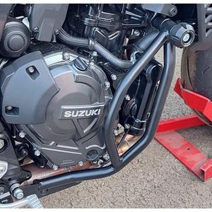 Engine guards RDMOTO CF175KDPH01 fekete (with protectors)