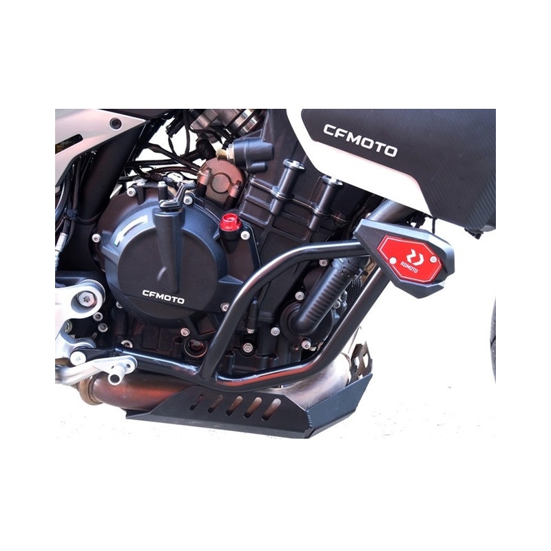 Engine guards RDMOTO fekete (with protectors)