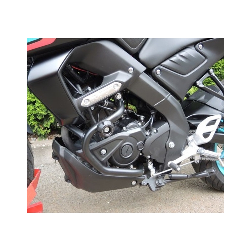 Engine guards RDMOTO fekete (with protectors)