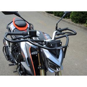 Engine guards RDMOTO CF187KD fekete (handlebars frame)