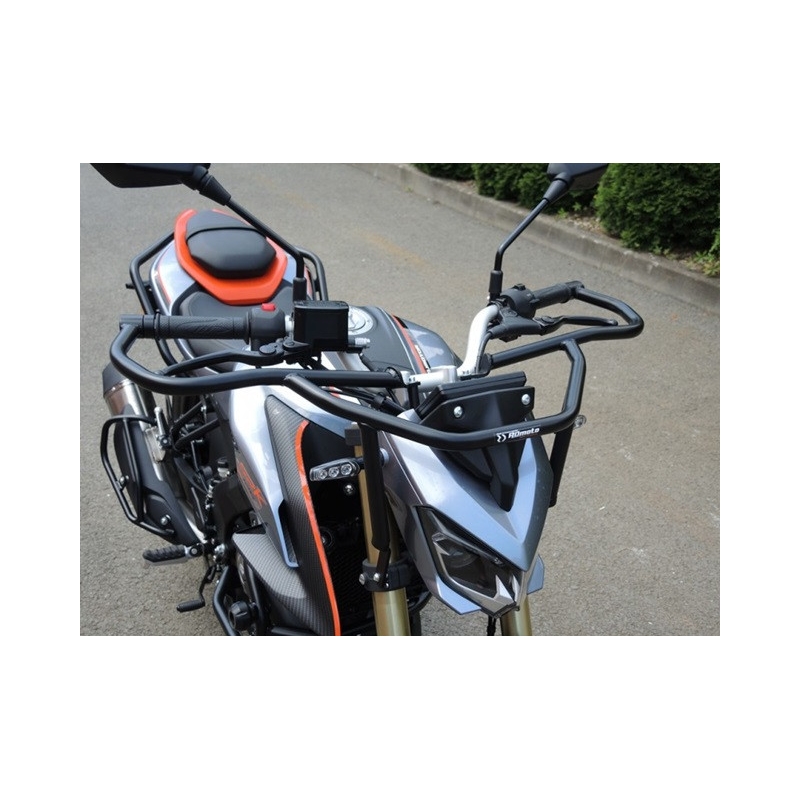 Engine guards RDMOTO fekete (handlebars frame)