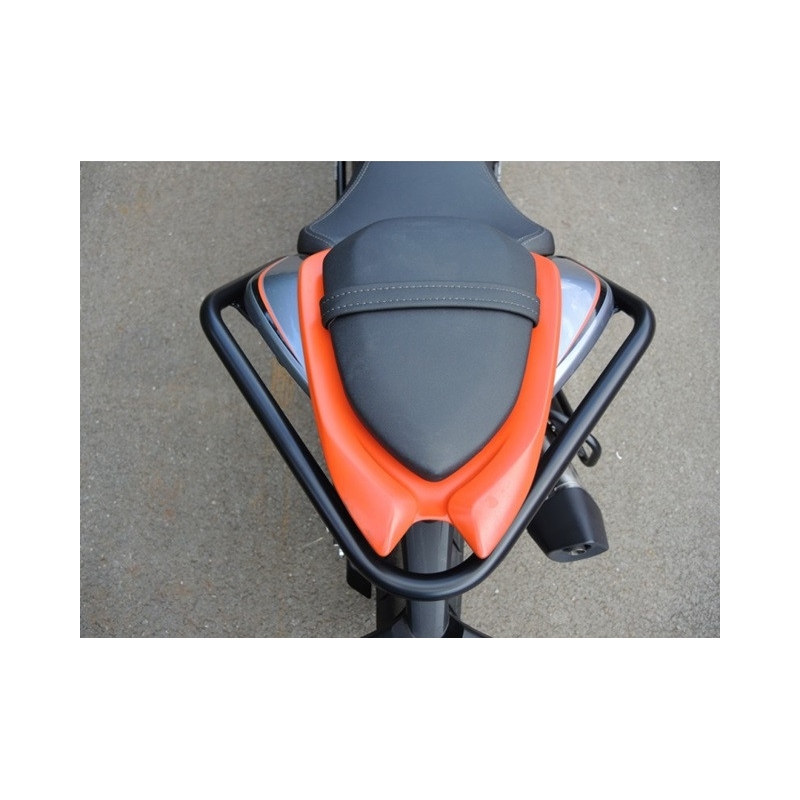 Engine guards RDMOTO fekete (underseat frame)