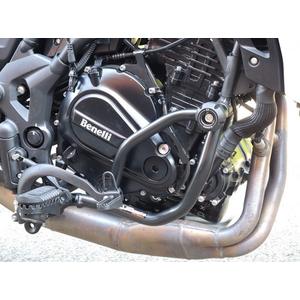 Engine guards RDMOTO CF190KD fekete (lower frames with protectors)