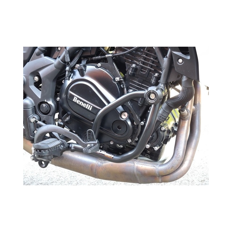 Engine guards RDMOTO fekete (lower frames with protectors)
