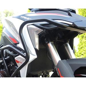 Engine guards RDMOTO CF191KD fekete (upper frames with protectors)