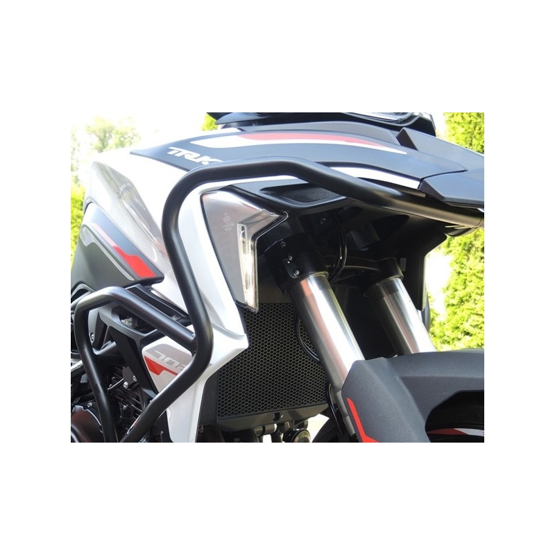Engine guards RDMOTO fekete (upper frames with protectors)