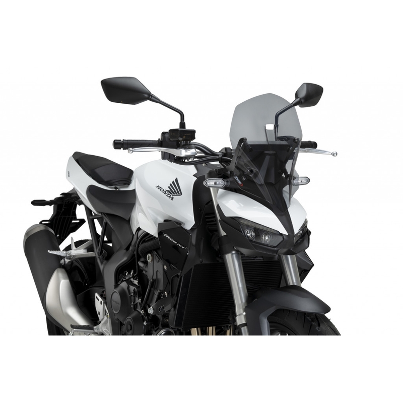 Windshield PUIG NEW GEN. TOURING smoke