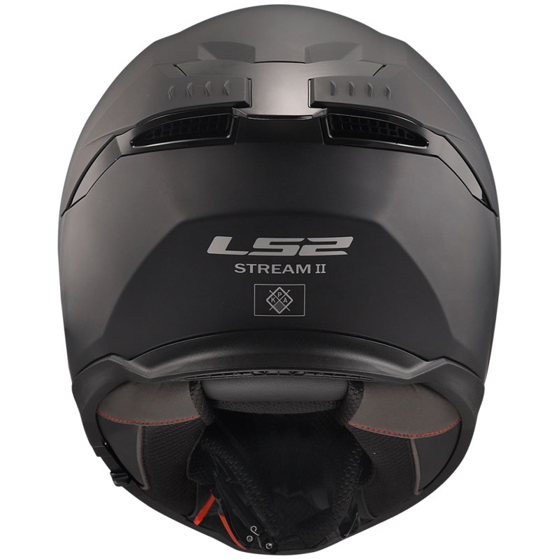 LS2 FF808 Stream II zárt bukósisak matt fekete