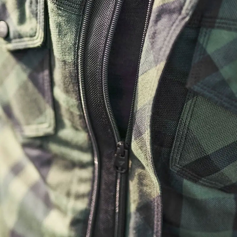 Shima Renegade 2 motoros ing zöld