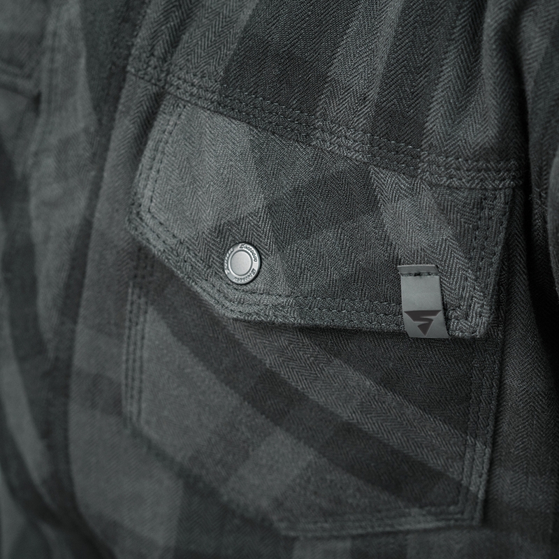 Shima Renegade 2 motoros ing zöld