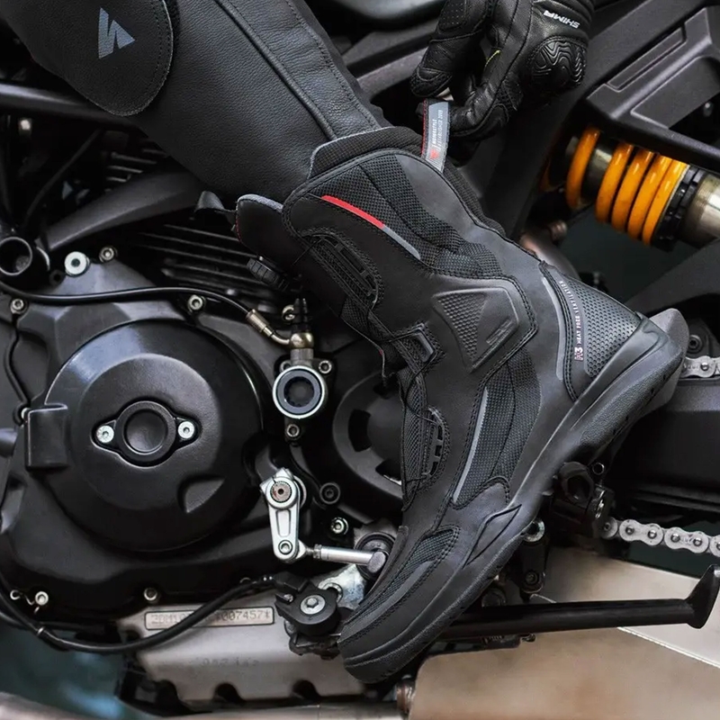 Shima Strato motoros csizma fekete