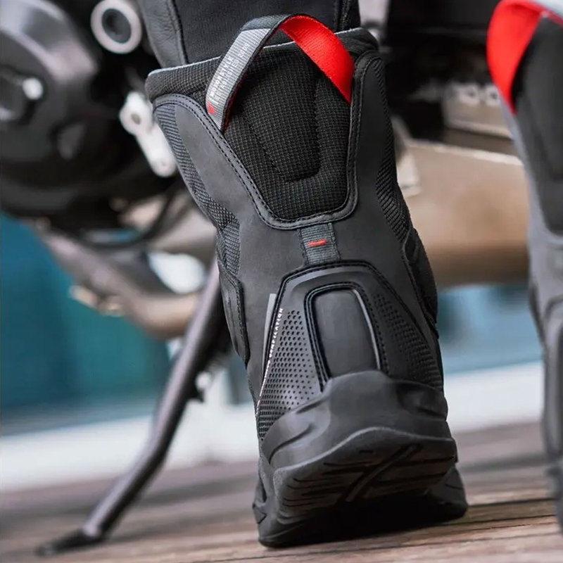 Shima Strato motoros csizma fekete
