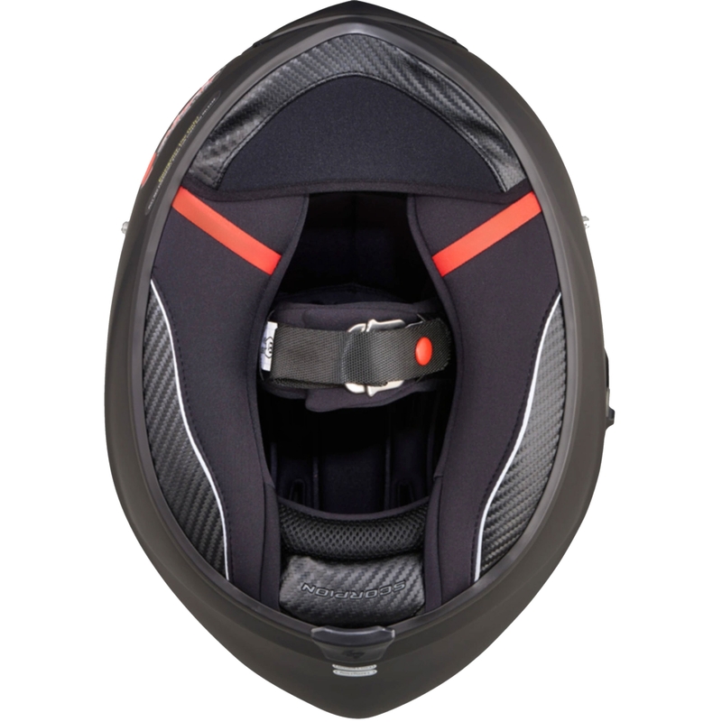 Scorpion EXO-1400 EVO II Air Solid beépített motoros sisak matt fekete kiárusítás