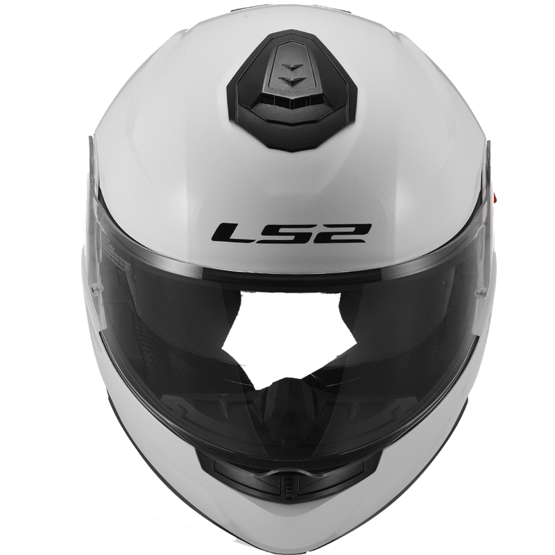 LS2 FF908 Strobe II felnyitható bukósisak fehér fényes
