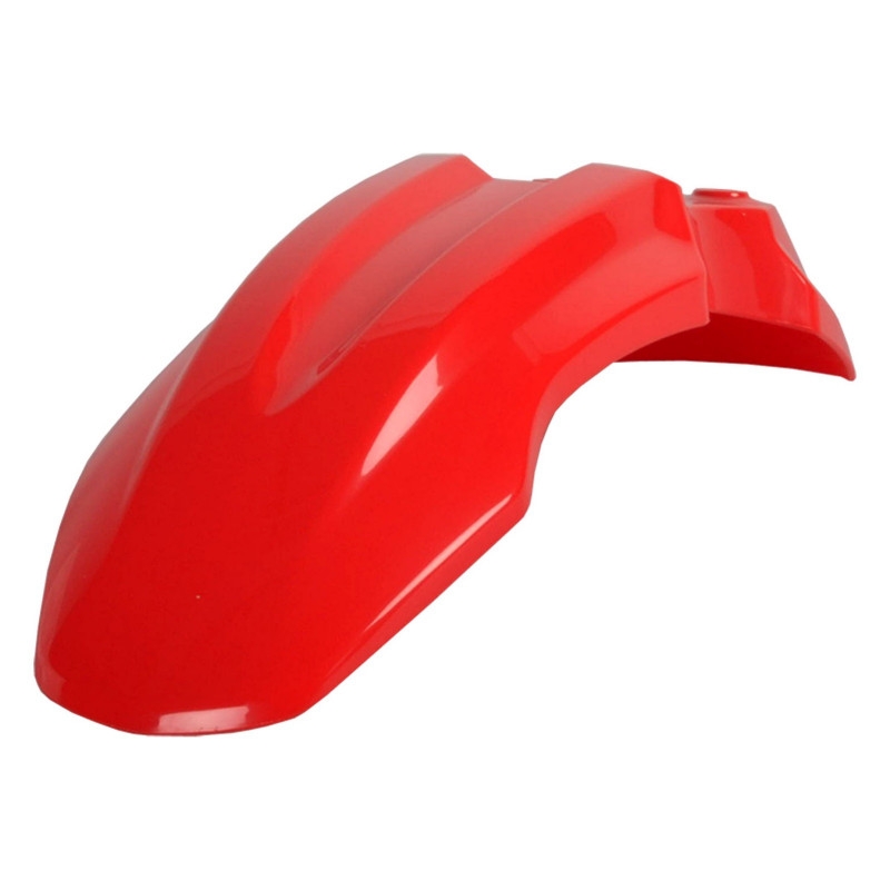 Első sárvédő POLISPORT red CR 04