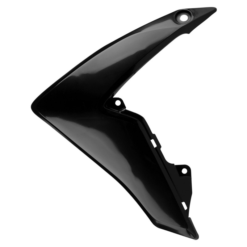 Radiator scoops POLISPORT (pár) fekete részére HONDA CRF 110 F 2013-2018