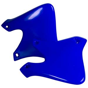 Radiator scoops POLISPORT (pár) blue Yam 98