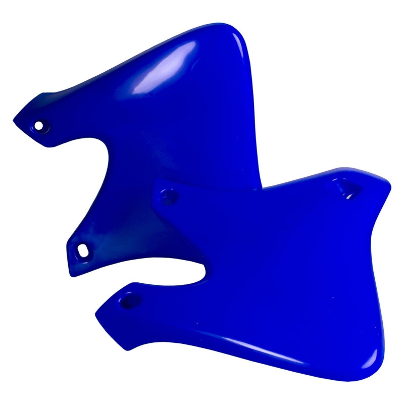 Radiator scoops POLISPORT (pár) blue Yam 98