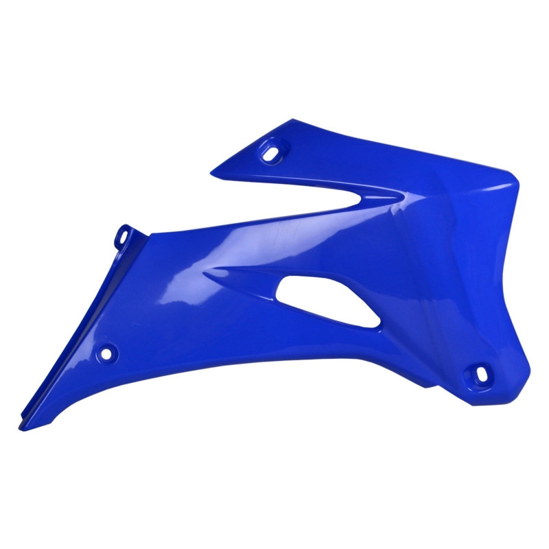 Radiator scoops POLISPORT (pár) blue Yam 98