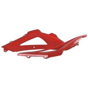 Radiator scoops POLISPORT (pár) piros