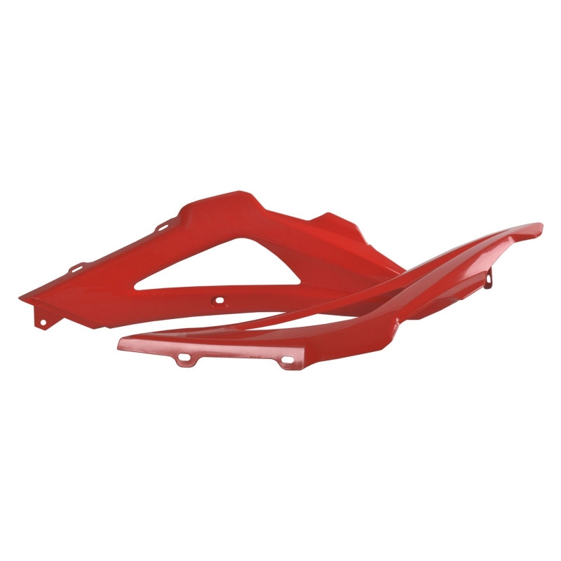 Radiator scoops POLISPORT (pár) piros