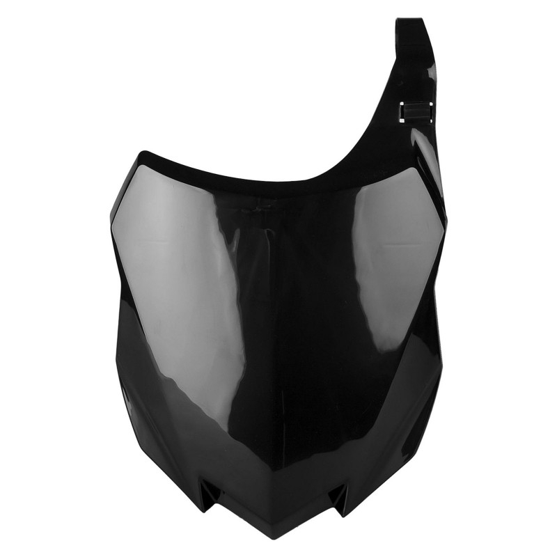 Rendszámtábla POLISPORT fekete részére KAWASAKI KX 250 (F) 4T 2013-2016, KAWASAKI KX 450 (F) 2013-2015