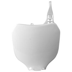 Rendszámtábla POLISPORT 8658000001 fehér