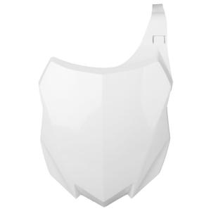 Rendszámtábla POLISPORT 8659200002 fehér