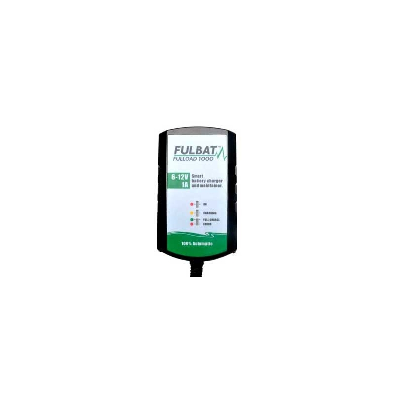 Akkumulátor töltő FULBAT FULLOAD 1000 6-12V 1A (suitable also for Lithium)