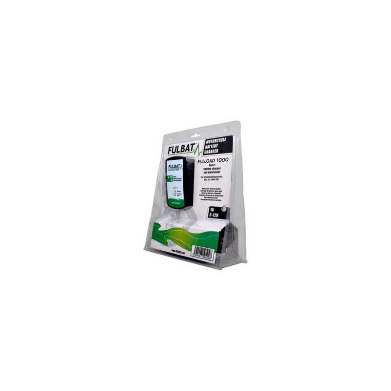 Akkumulátor töltő FULBAT FULLOAD 1000 6-12V 1A (suitable also for Lithium)