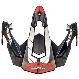 Sild NOX N312 Vapor motoros bukósisakhoz fehér-kék-piros