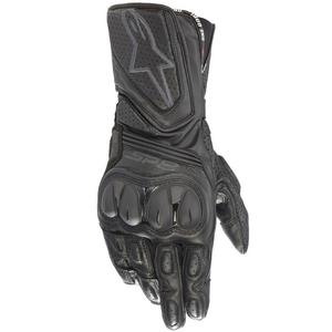Alpinestars SP-8 motoros kesztyű teljes fekete