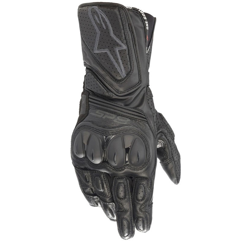 Alpinestars SP-8 motoros kesztyű teljes fekete