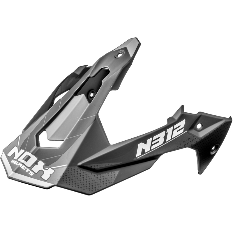 Sild NOX N312 Vapor motoros bukósiakhoz matt fekete-szürke