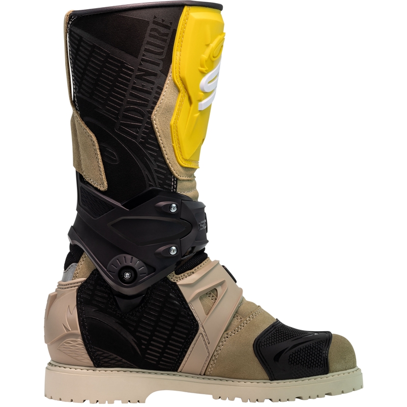 SiDi Adventure Gore-Tex 2 motoros csizma okker homokszínű