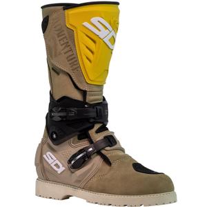 SiDi Adventure Gore-Tex 2 motoros csizma okker homokszínű