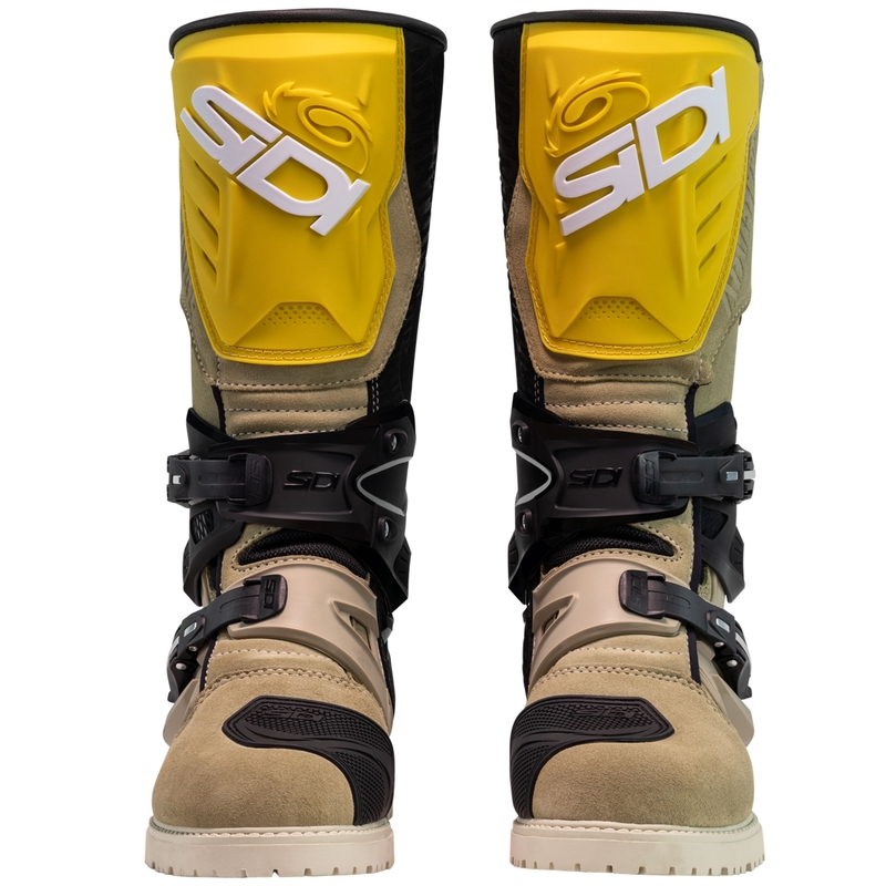 SiDi Adventure Gore-Tex 2 motoros csizma okker homokszínű