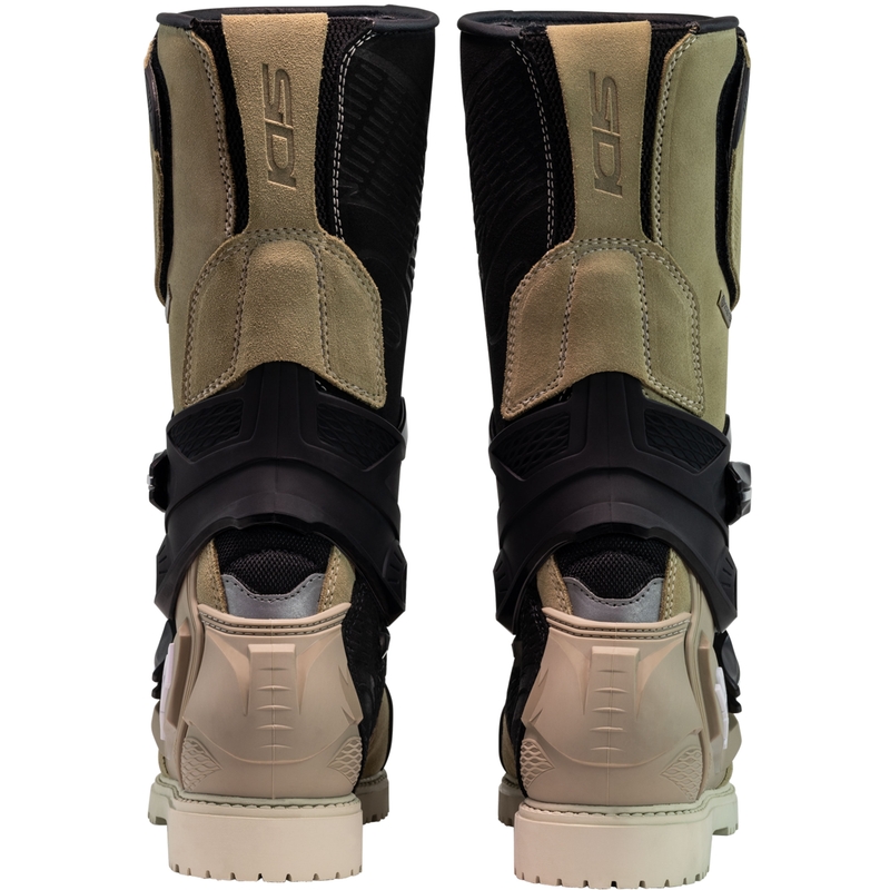 SiDi Adventure Gore-Tex 2 motoros csizma okker homokszínű