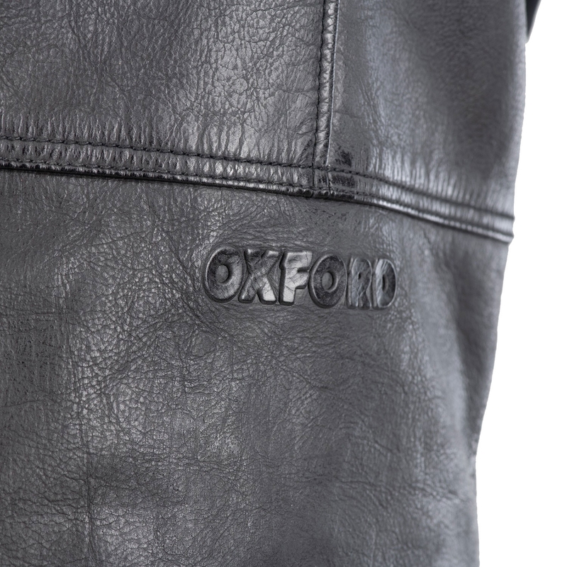Oxford Holton motoros kabát fekete