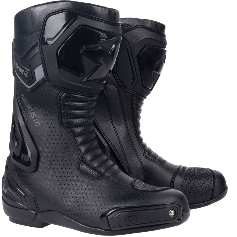 Oxford Nexus 1.0 Air motoros csizma fekete