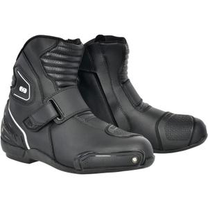 Oxford Omega Air Short motoros csizma fekete