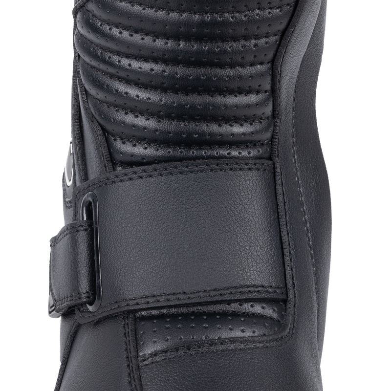 Oxford Omega Air Short motoros csizma fekete