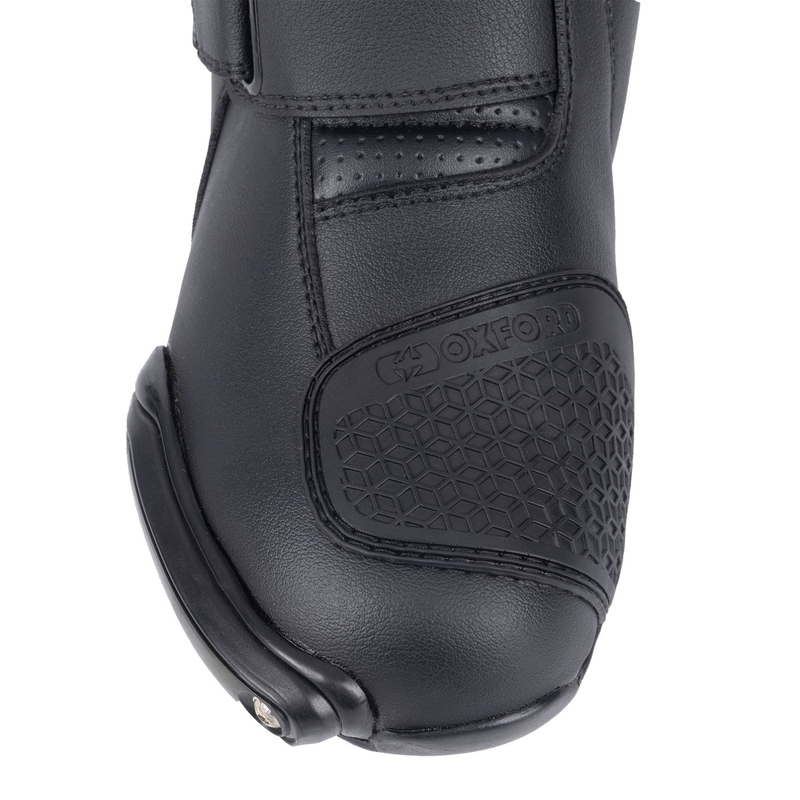 Oxford Omega Air Short motoros csizma fekete